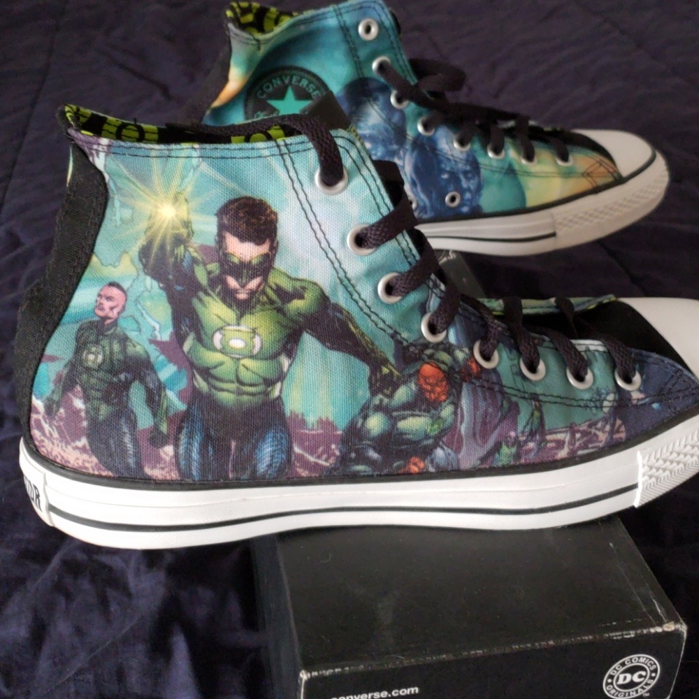 Green Lantern Converse